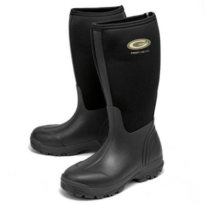 Grubs Frostline High 5.0 Black Boot: Camping & More