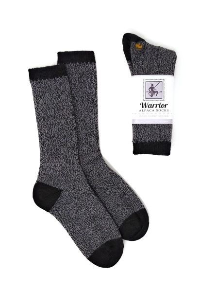 Warrior Alpaca Socks Base Camp Socks