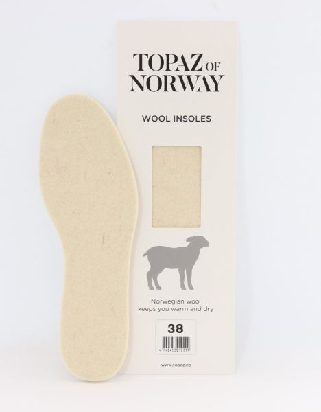 Topaz Wool Insoles