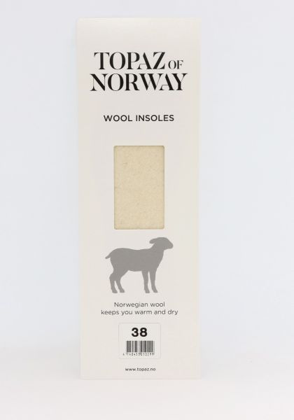 Topaz Wool Insoles